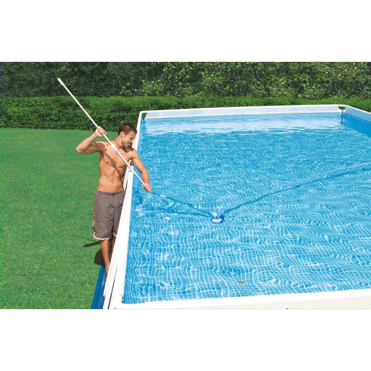 Intex 28003 Čistící set Deluxe - Poškozený obal