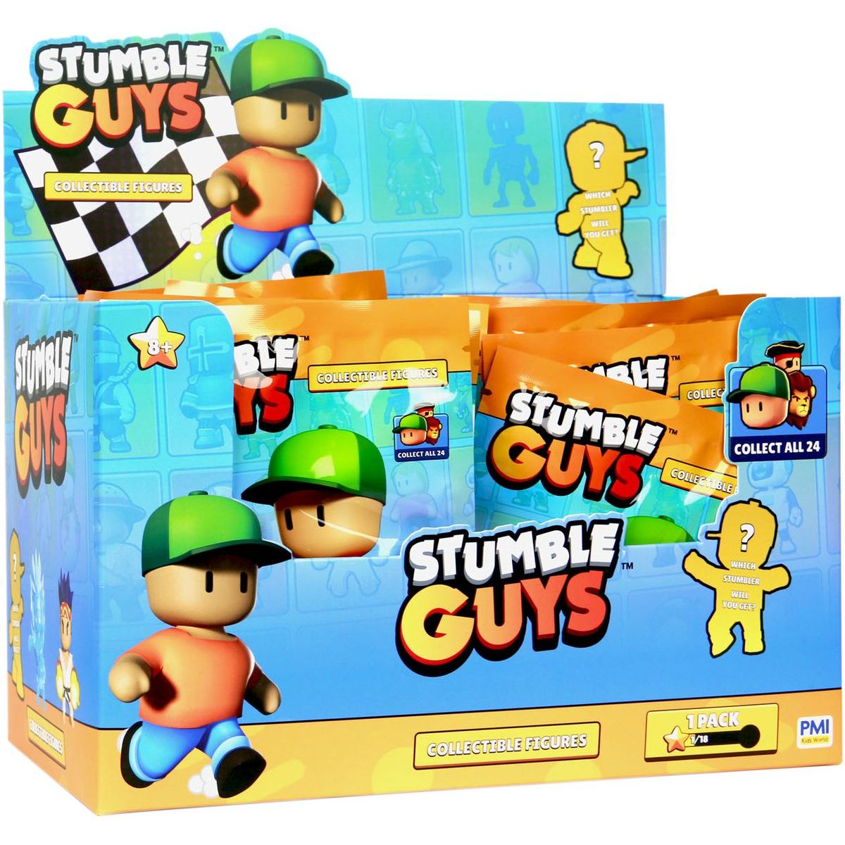 Alltoys Figurka Stumble guys 1 ks