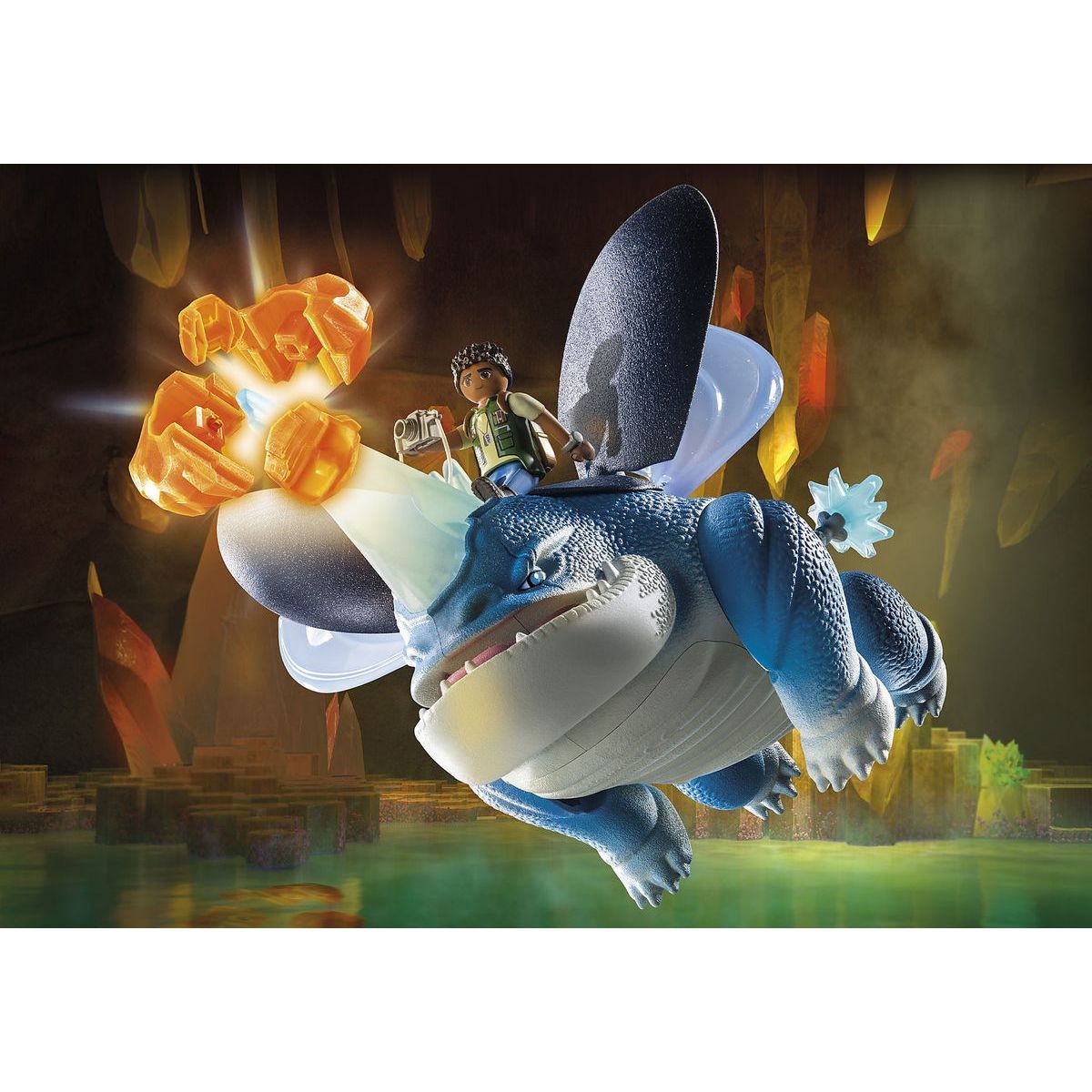 PLAYMOBIL® 71082 Dragons Devět říší Plowhorn a D'Angelo