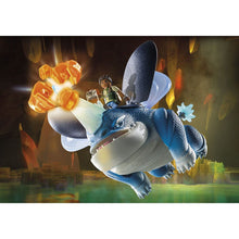 PLAYMOBIL® 71082 Dragons Devět říší Plowhorn a D'Angelo