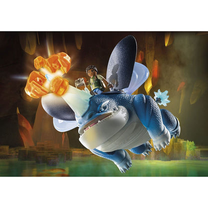 PLAYMOBIL® 71082 Dragons Devět říší Plowhorn a D'Angelo