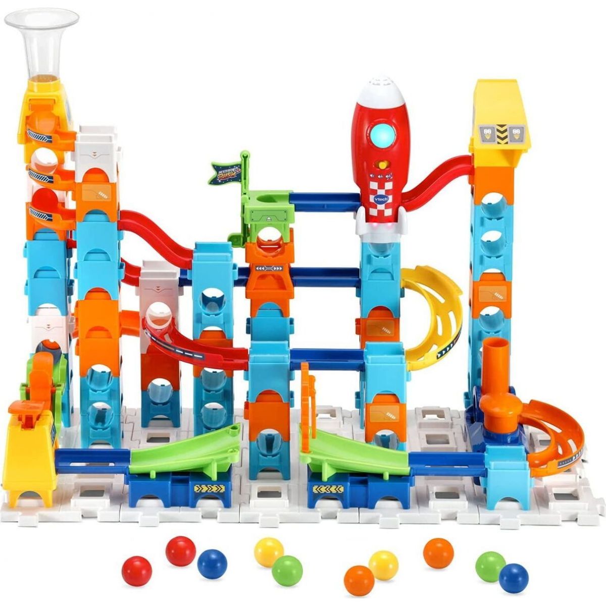 Vtech Kuličková dráha Blesk raketa