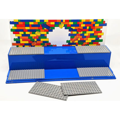 LEGO® Iconic herní a sběratelská skříňka modrá