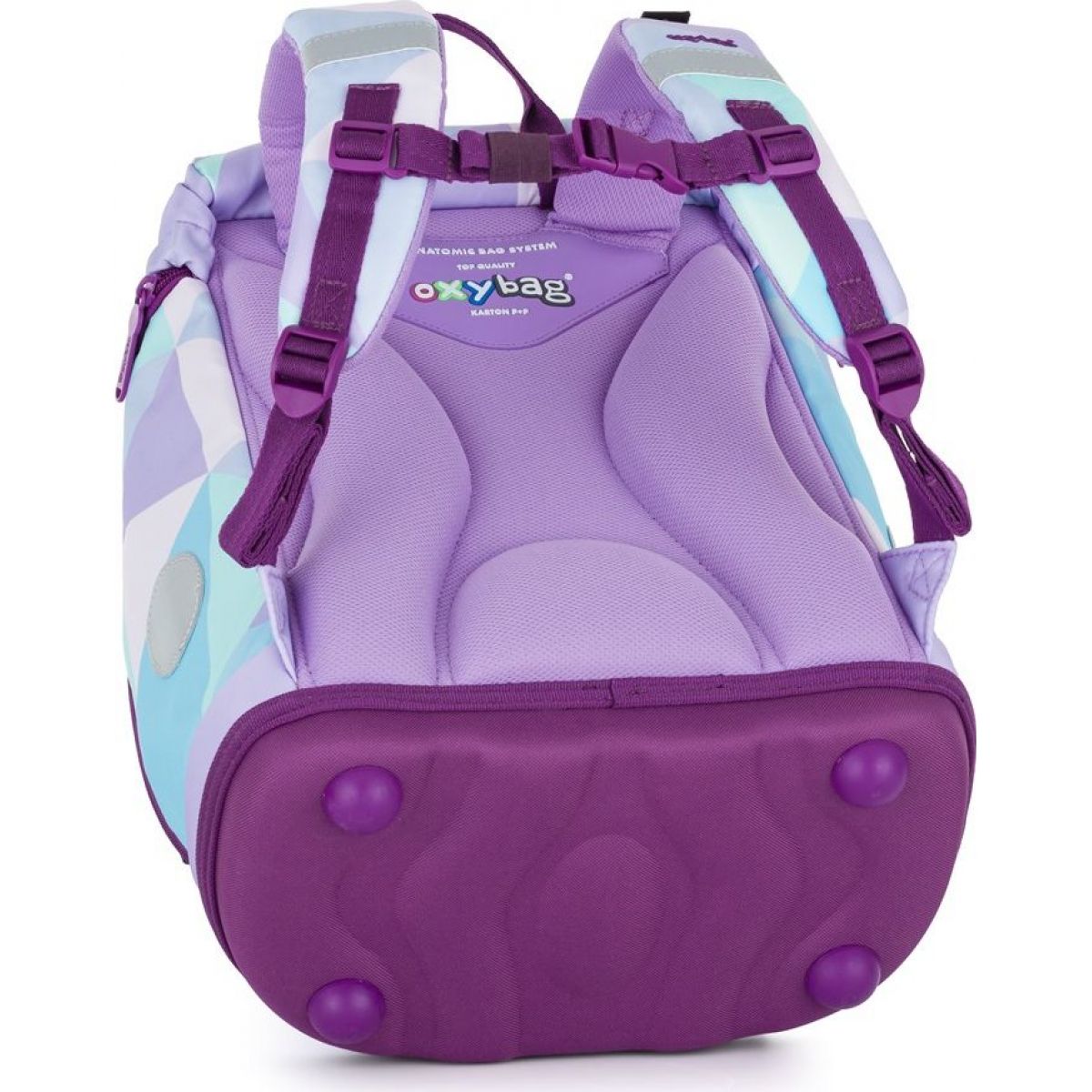 Oxybag Set 4dílný Oxy Sherpy Unicorn