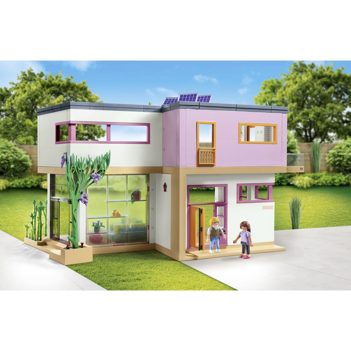 PLAYMOBIL® 71607 Dům se zimní zahradou