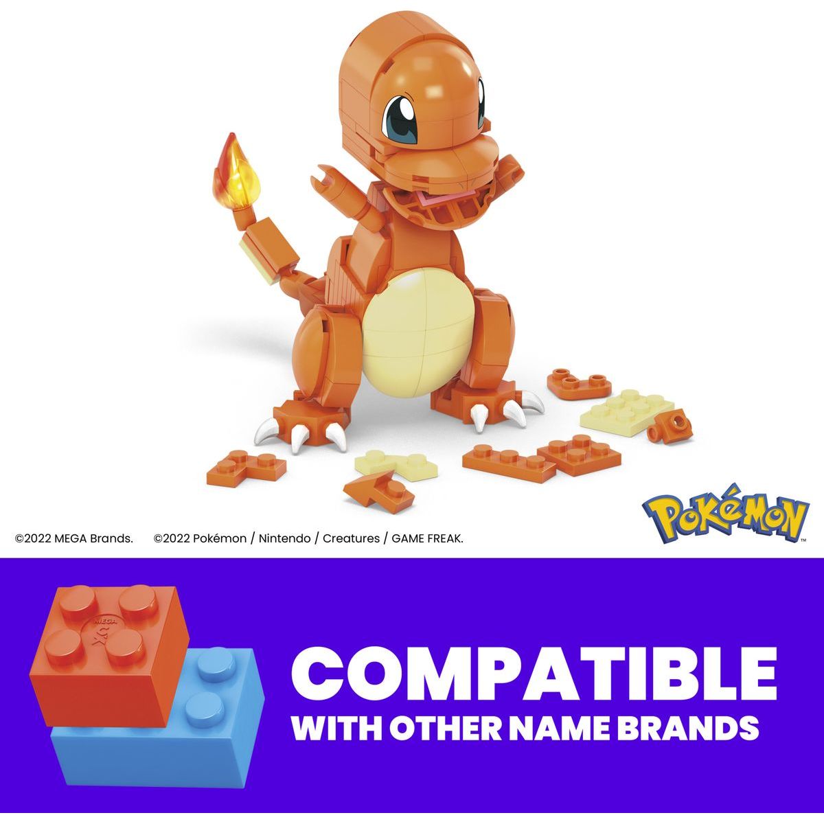 MEGA™ Pokémon Postav a vystav si Pokémona - Charmander