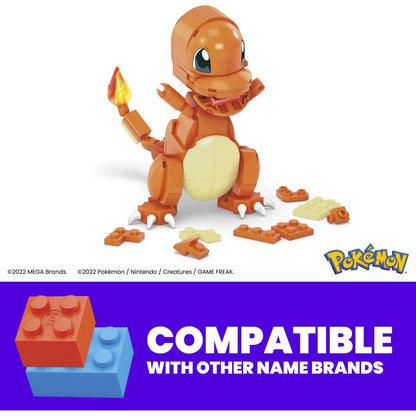 MEGA™ Pokémon Postav a vystav si Pokémona - Charmander