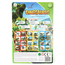 Baterka a projektor Dinosaurus