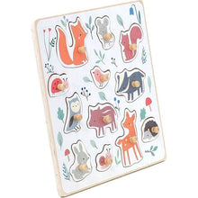 Vilac Lesní zvířátka puzzle s úchytem od Sarah Betz