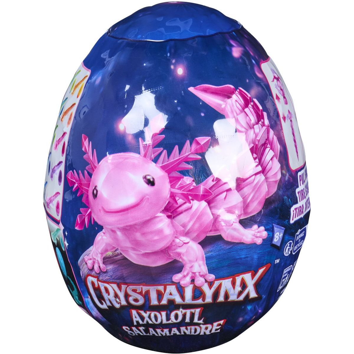 Spin Master Crystalynx ohební tygří mloci