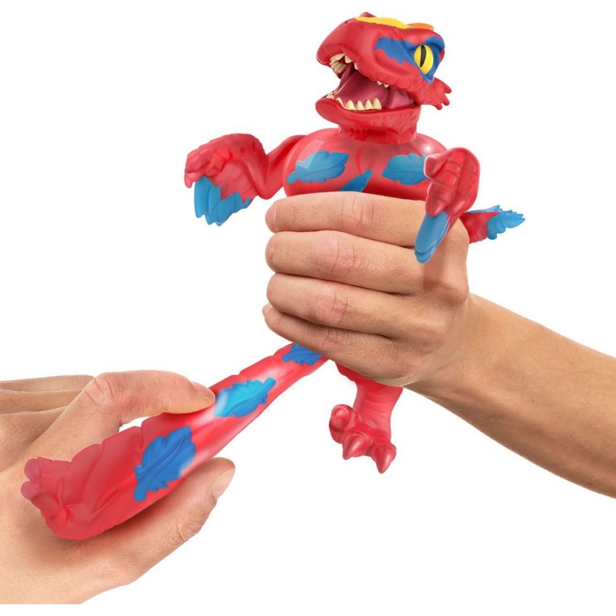 Goo Jit Zu figurka Jurský svět Pyroraptor
