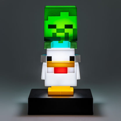 Paladone Icon Light Minecraft Chicken Jockey
