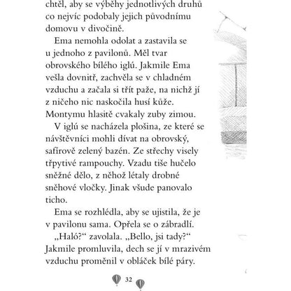 Ema a její kouzelná zoo - Osamělé lvíče - Amelia Cobb