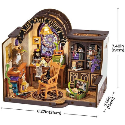 RoboTime Miniatura domečku Čarodějova pracovna