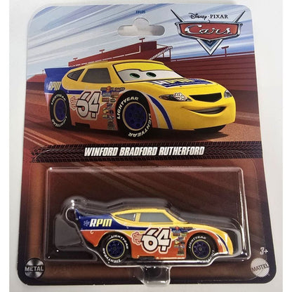Mattel Disney Cars auto single Winford Bradford Rutherford