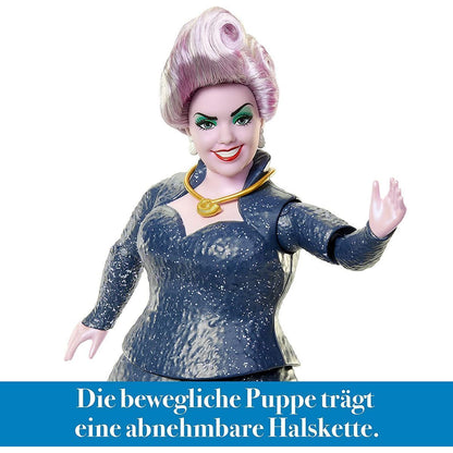 Mattel Disney Princess panenka Mořská čarodějnice Ursula