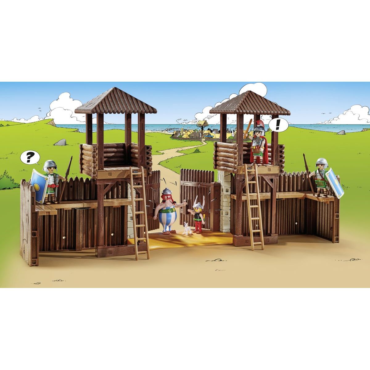 PLAYMOBIL® 71542 Asterix: Římský tábor