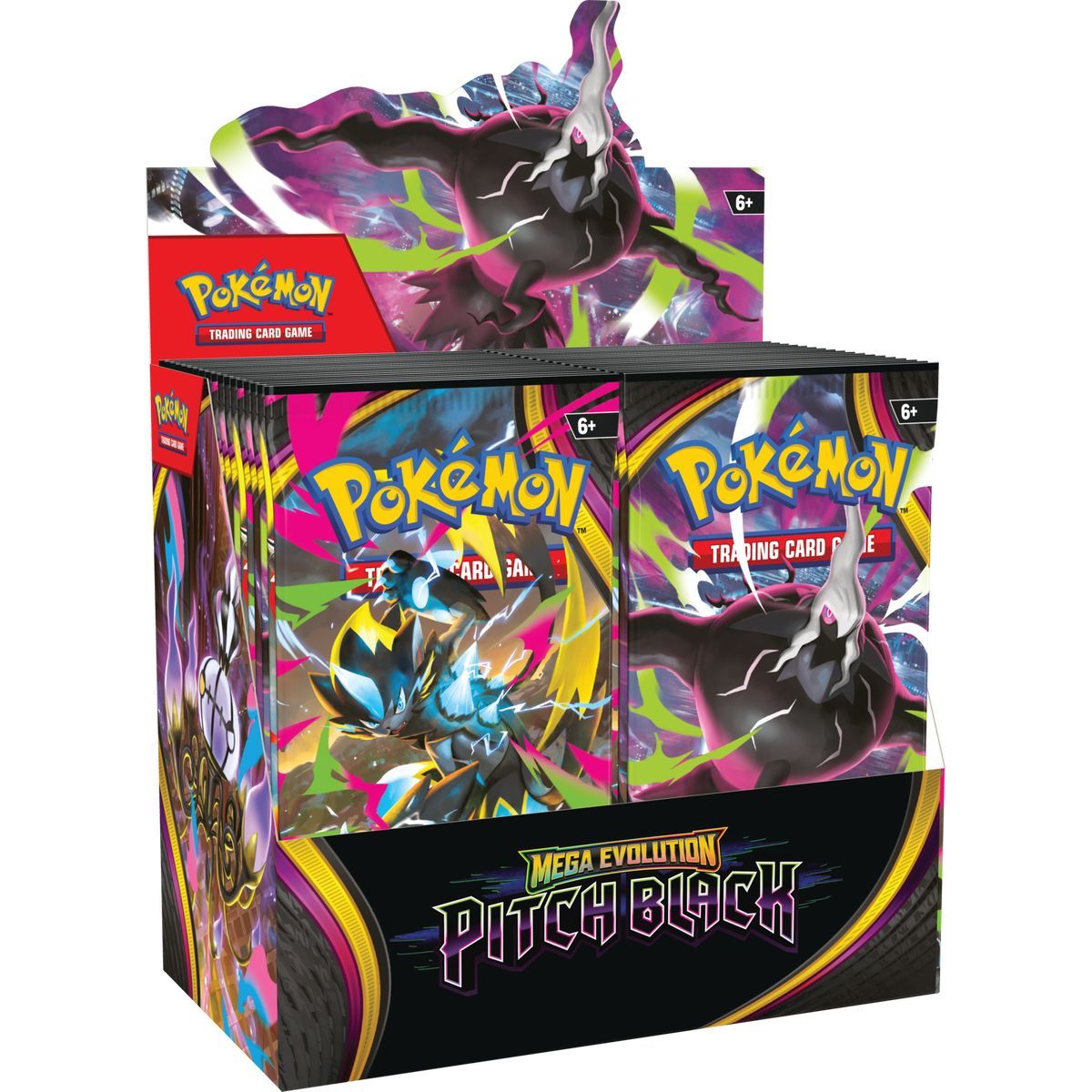 Pokémon TCG: ME05 Pitch Black - Booster