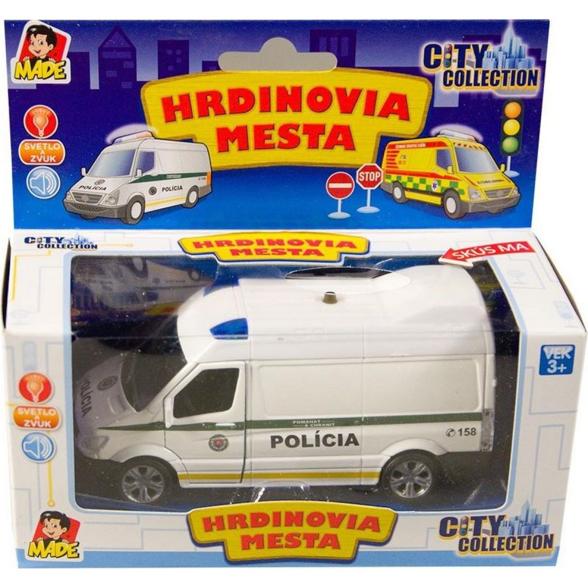 Auto záchranářské SK 11 cm Polícia