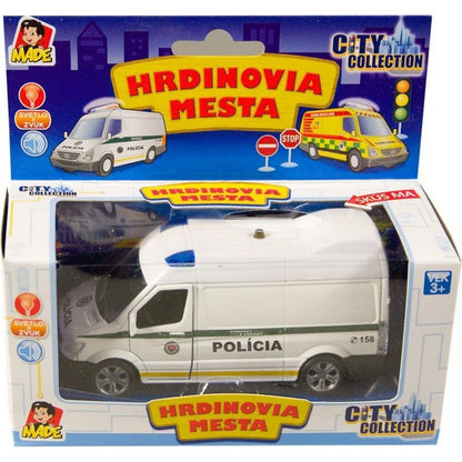 Auto záchranářské SK 11 cm Polícia