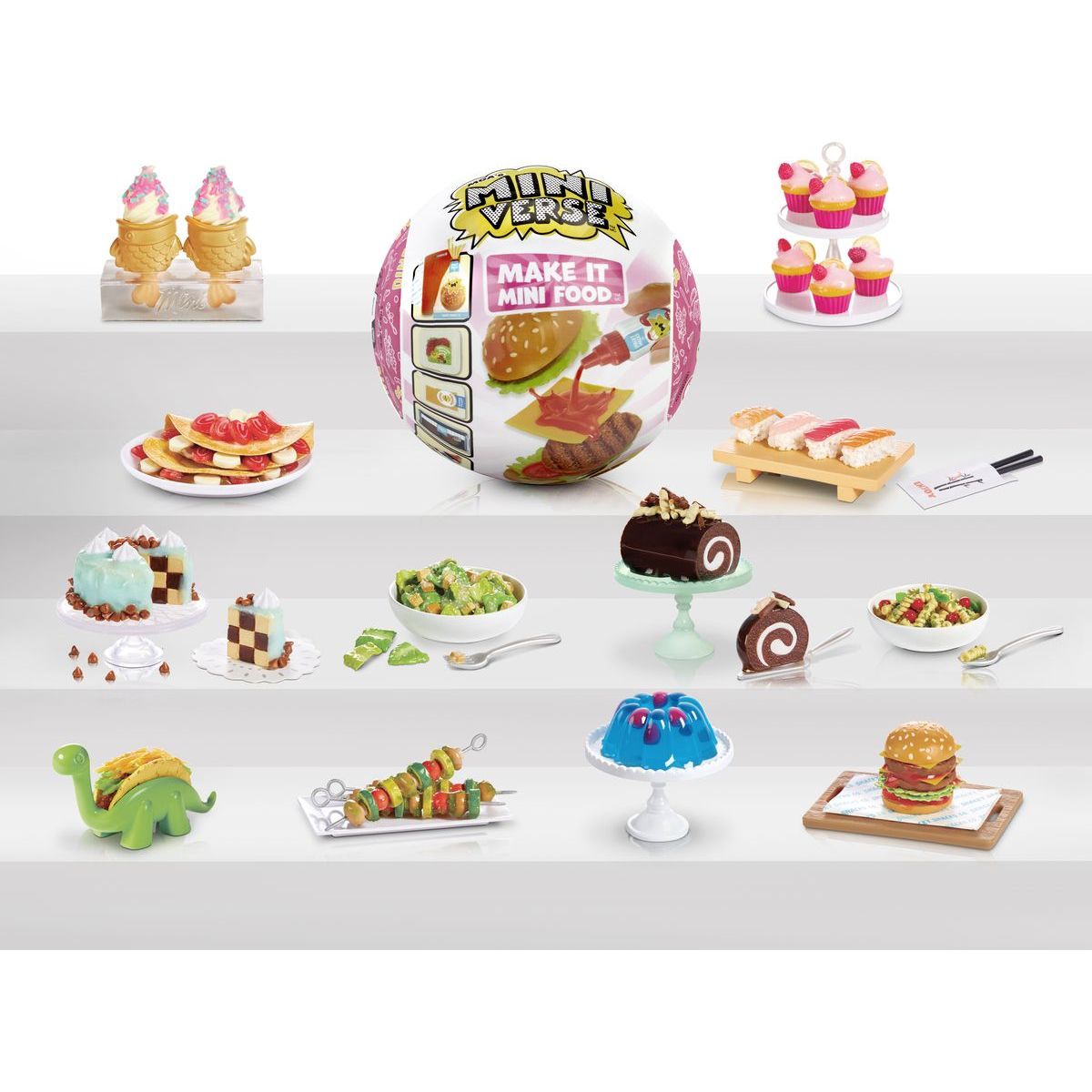 MGA's Miniverse - Mini Food Občerstvení, série 3A
