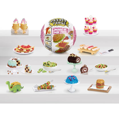 MGA's Miniverse - Mini Food Občerstvení, série 3A