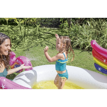Intex 57441 Dětský bazén jednorožec