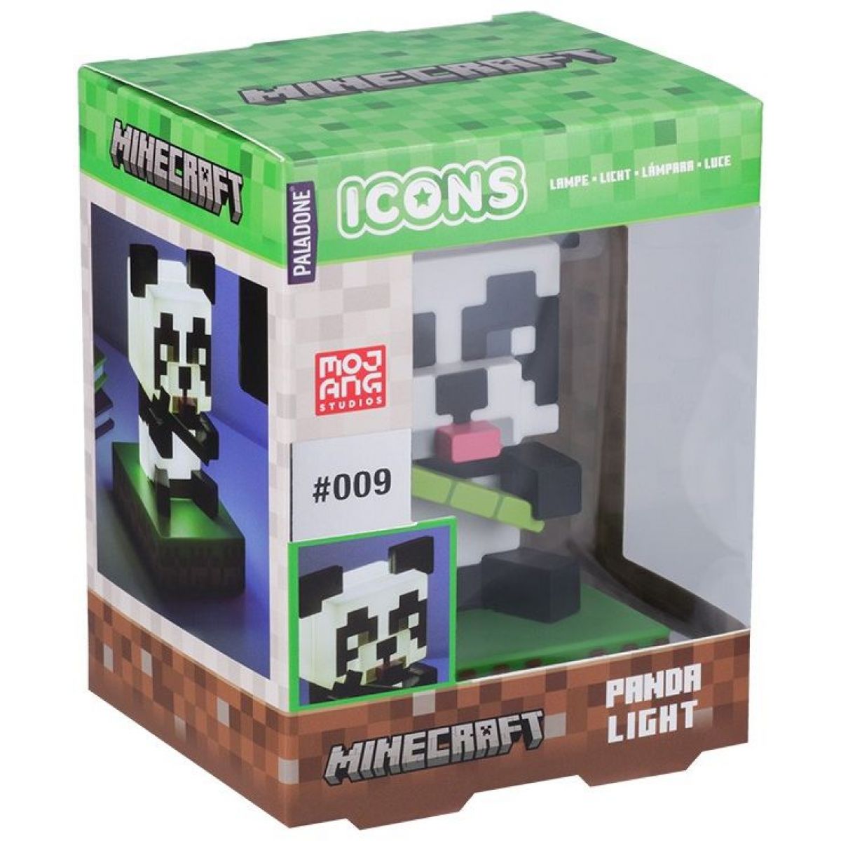 Icon Light Minecraft Panda