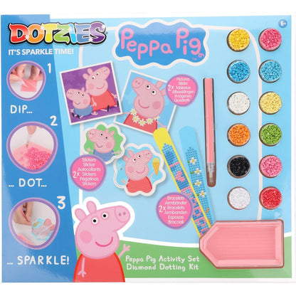 Dotzies Diamantové malování - Peppa Pig - Velká sada