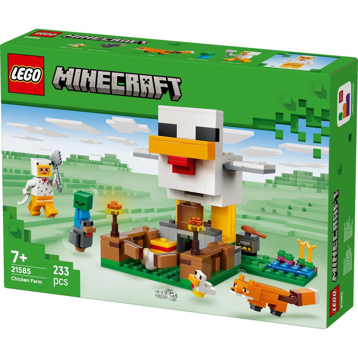 LEGO® 21585 Slepičí farma