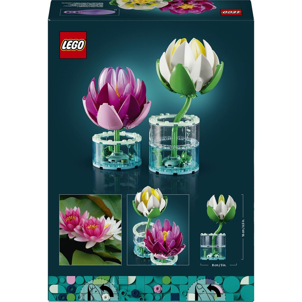 LEGO® Botanicals 11511 Lekníny