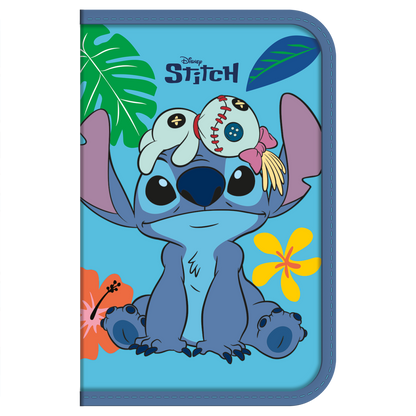 Pyramid International Lilo a Stitch penál naplněný modrý