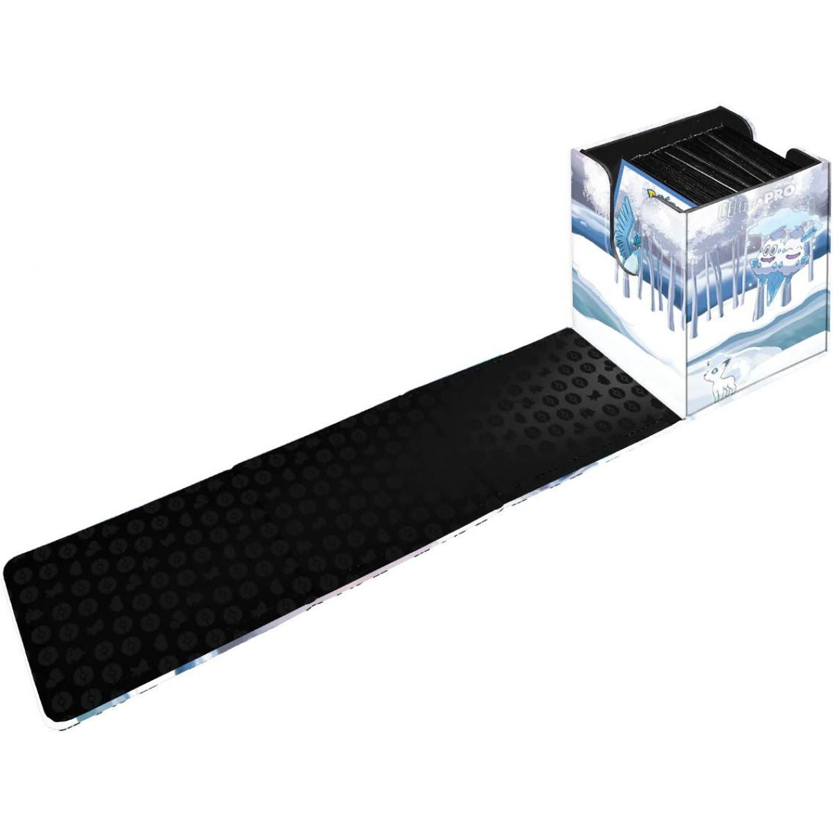 Pokémon Frosted Forest Flip Box kožená krabička na karty