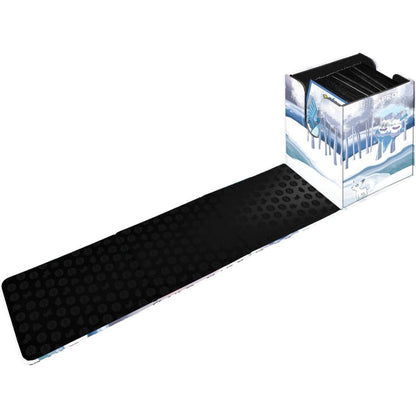 Pokémon Frosted Forest Flip Box kožená krabička na karty