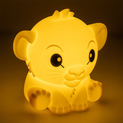 Paladone Simba světlo SquishyGlo silikonové
