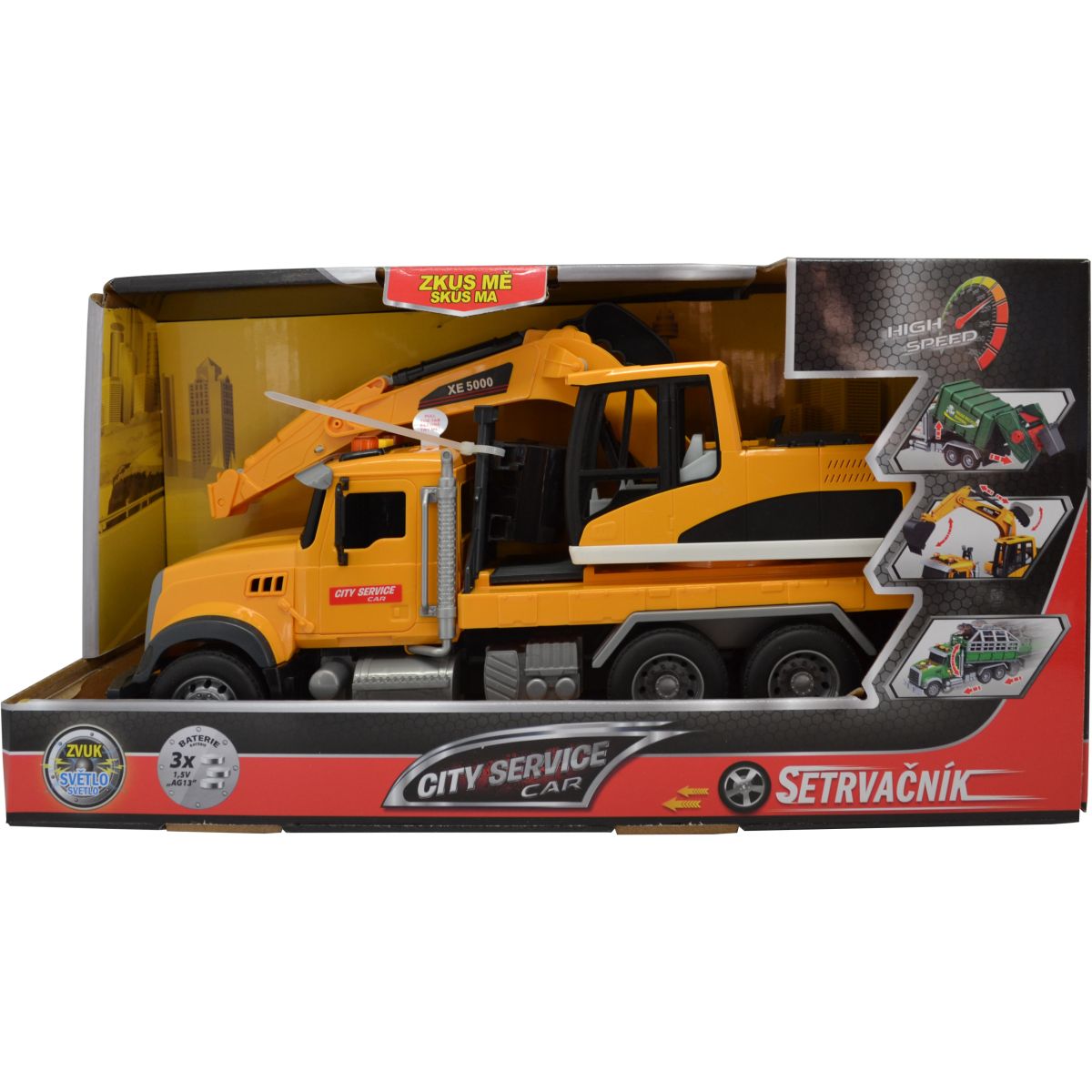 Sparkys CITY SERVICE CAR - 21J-666-29R