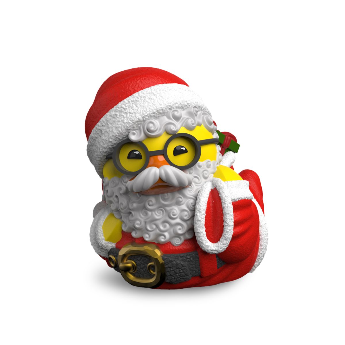 Tubbz kachnička malá Grinch - Santa Outfit