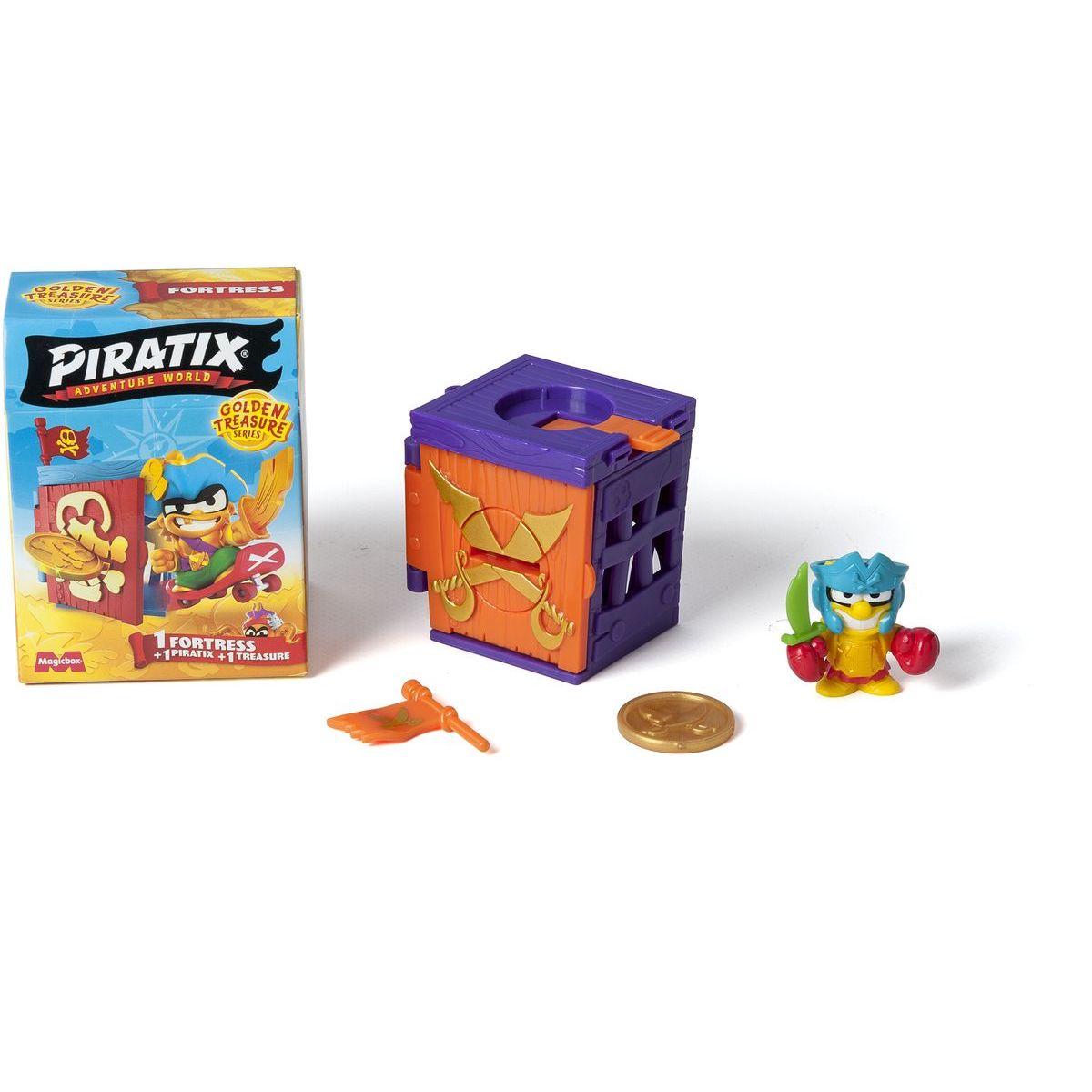 Alltoys Pirat Figurka Golden Treasure Fortress