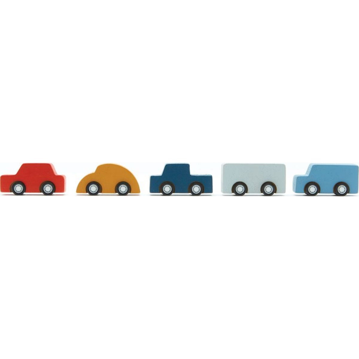 PlanToys Sada mini autíček