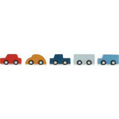 PlanToys Sada mini autíček