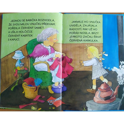 Sun Červená karkulka edice první čtení
