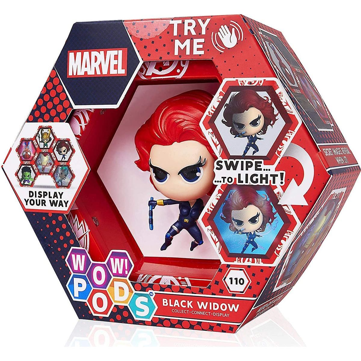 WOW! Pods Marvel Black Widow