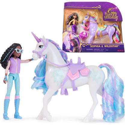 Spin Master Jednorožčí akademie figurky 11 cm Layla a Glacier