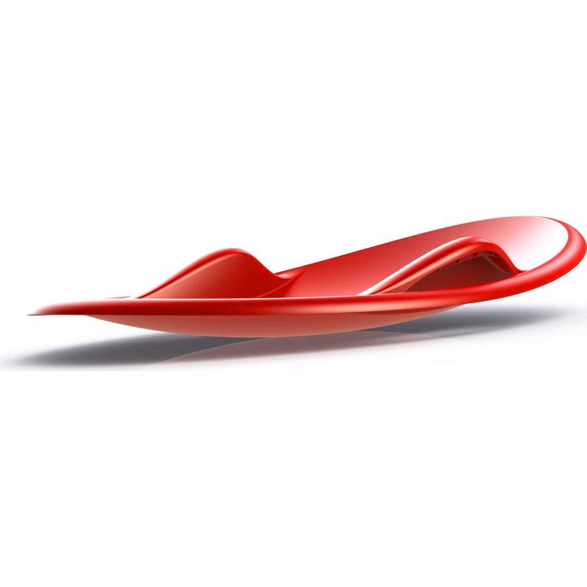Plastkon Talíř sáňkovací Supernova 60 cm červený