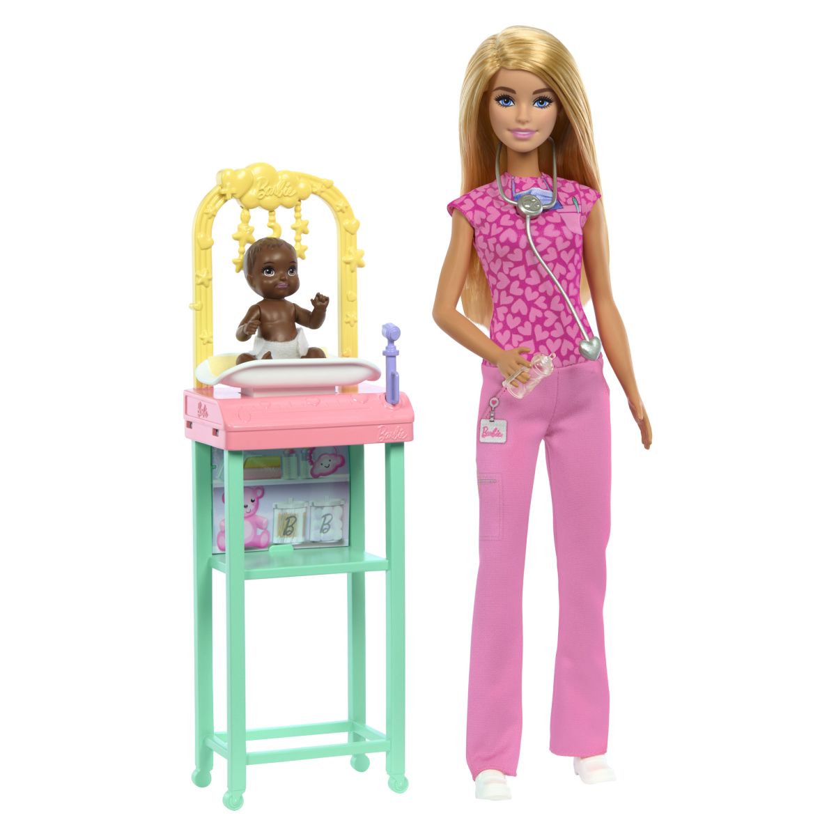 Barbie Herní set povolání - pediatrička