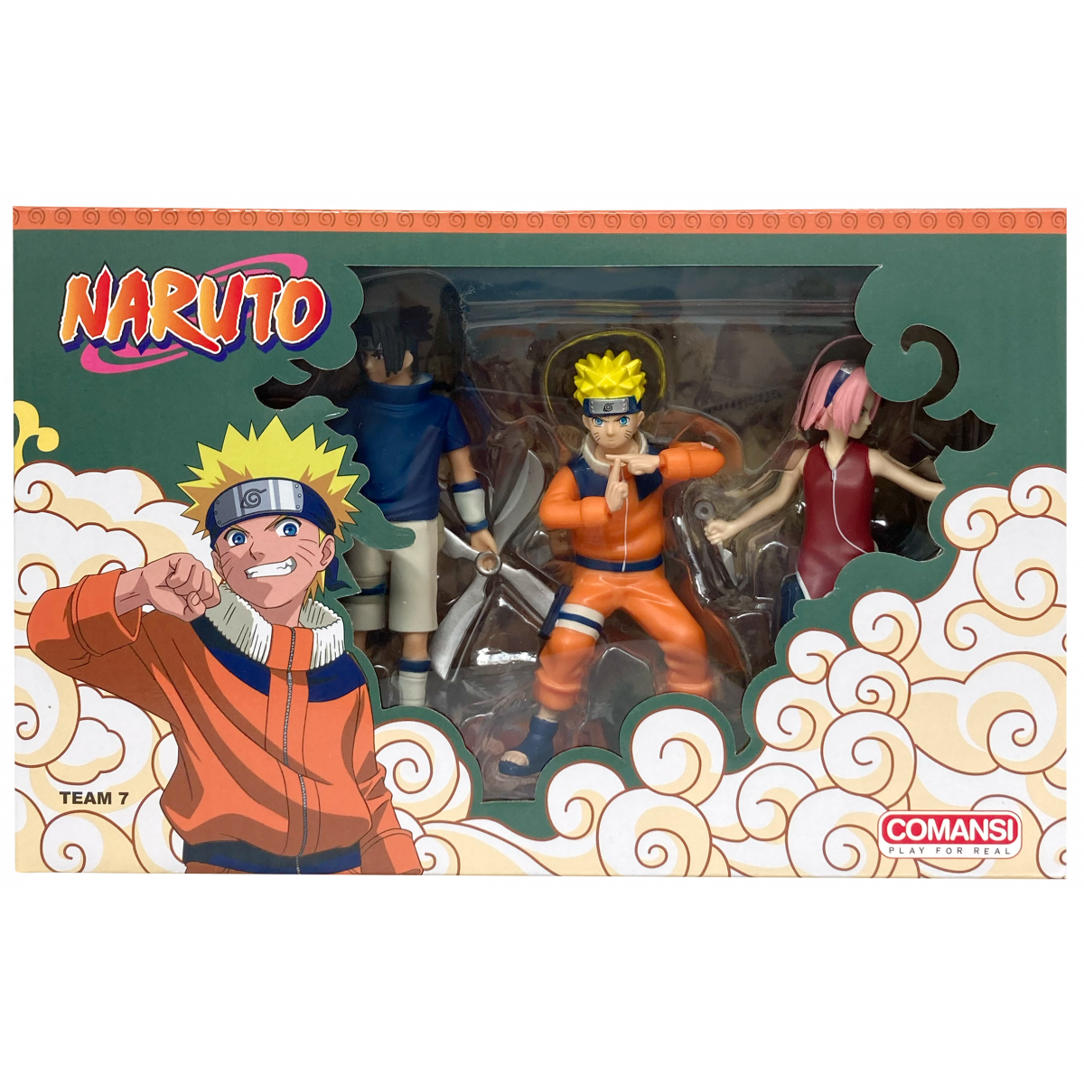 Comansi Naruto set 3 figurky