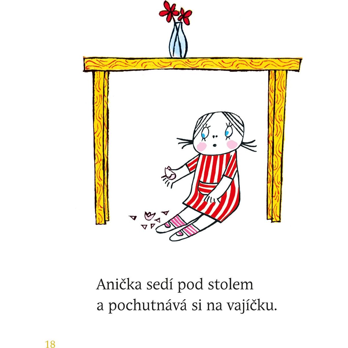 O malé Aničce - Inger Sandberg