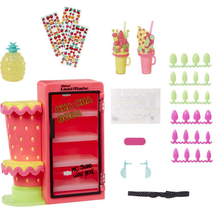 L.O.L. Surprise! OMG Nehtové studio s panenkou - Pinky Pops Fruit Shop