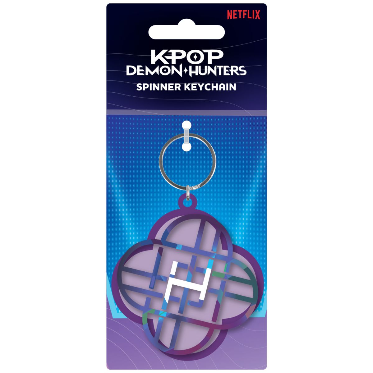 Pyramid International K-pop Demon Hunters spinner klíčenka