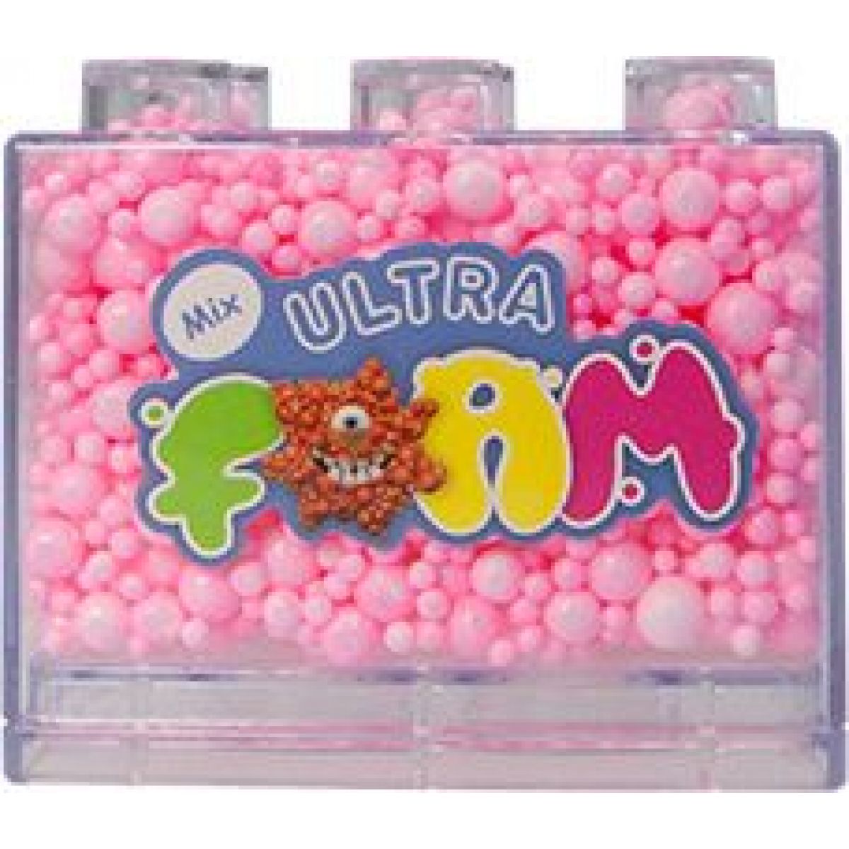Ultra Foam modelovací hmota světle růžová